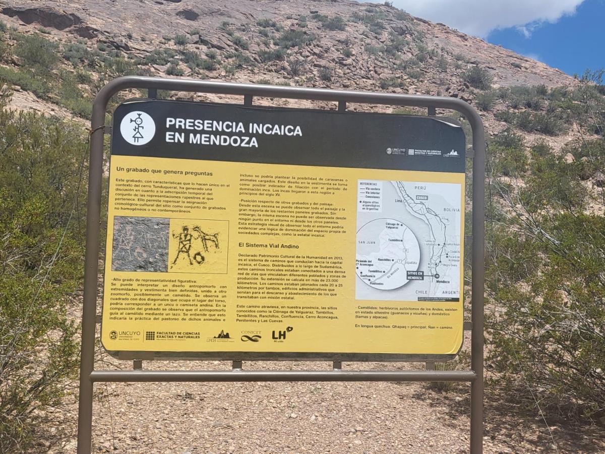 Cabaña Pica Piedra Mendoza Exterior foto