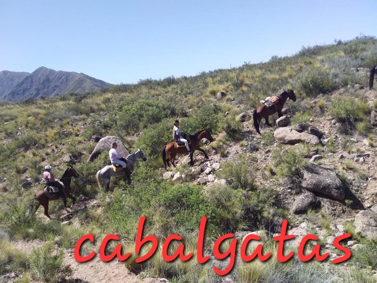 Cabaña Pica Piedra Mendoza Exterior foto