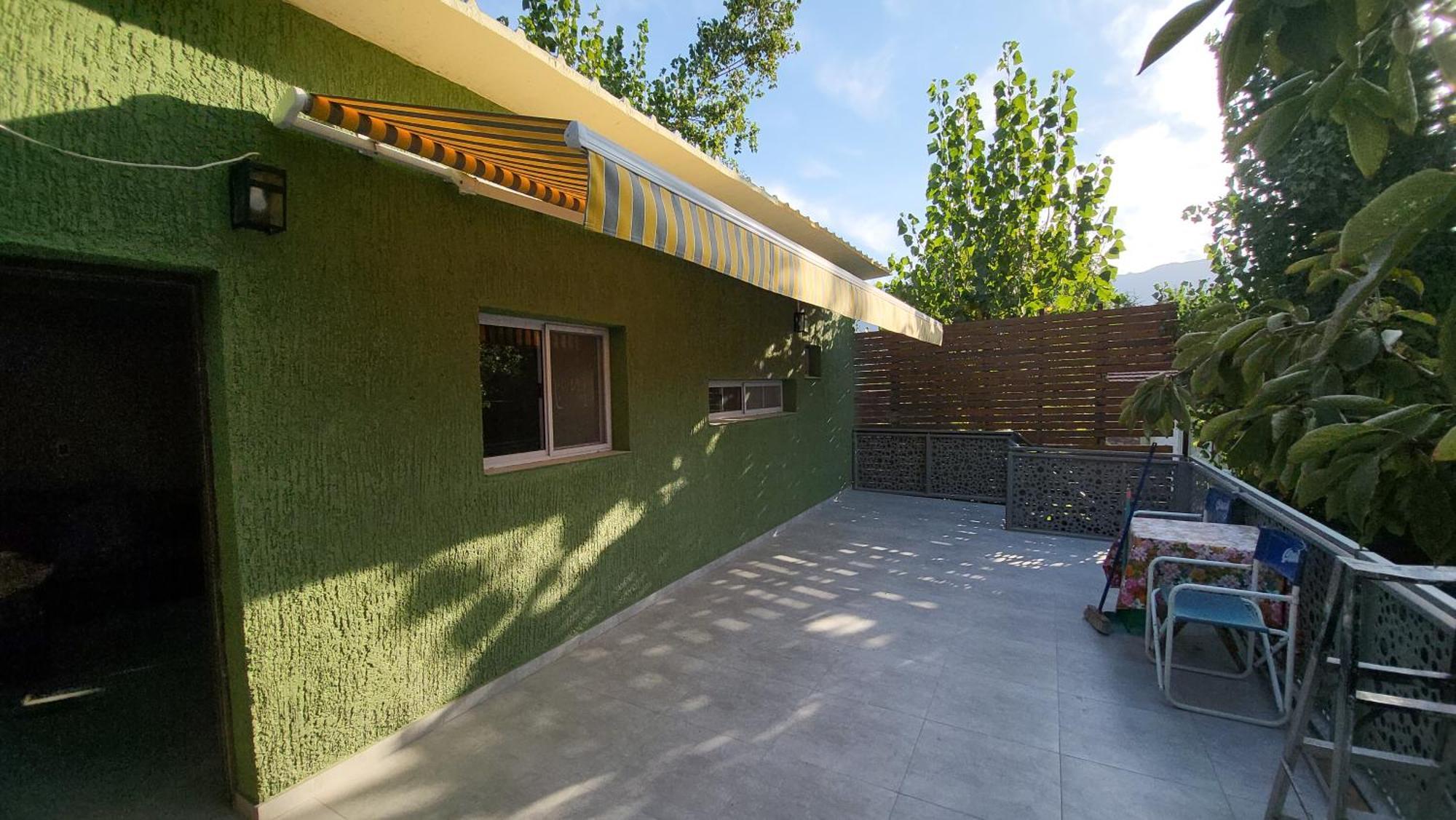 Cabaña Pica Piedra Mendoza Habitación foto